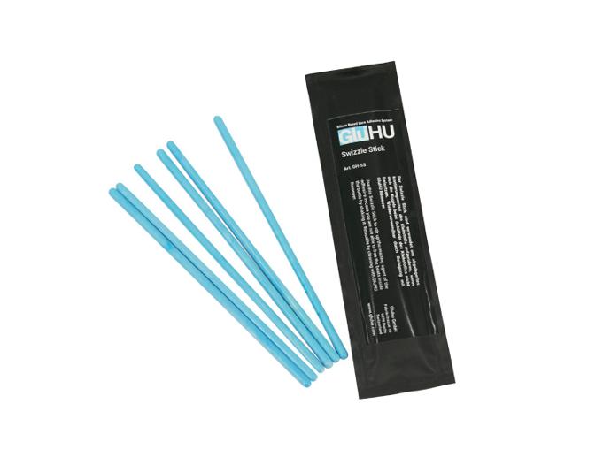 Swizzle Stick Use this Swizzle Stick to stir up the matting agent of the adhesive in case you are not able to free the beats inside the bottle by shaking it